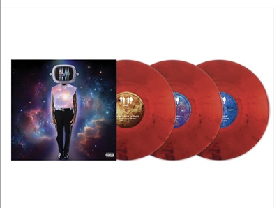 Chris Brown(크리스 브라운) - 11:11 (Deluxe Edition)(Ltd)(Colored 3LP)