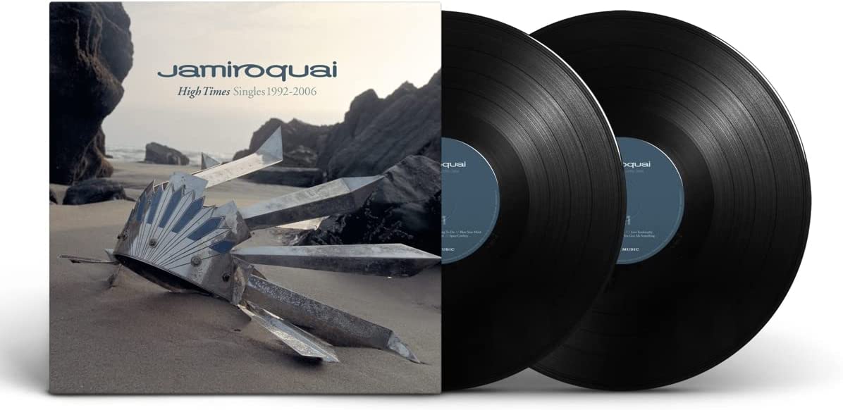 Jamiroquai 자미로콰이 - High Times: Singles 1992-2006 [그린 마블 컬러 2LP]