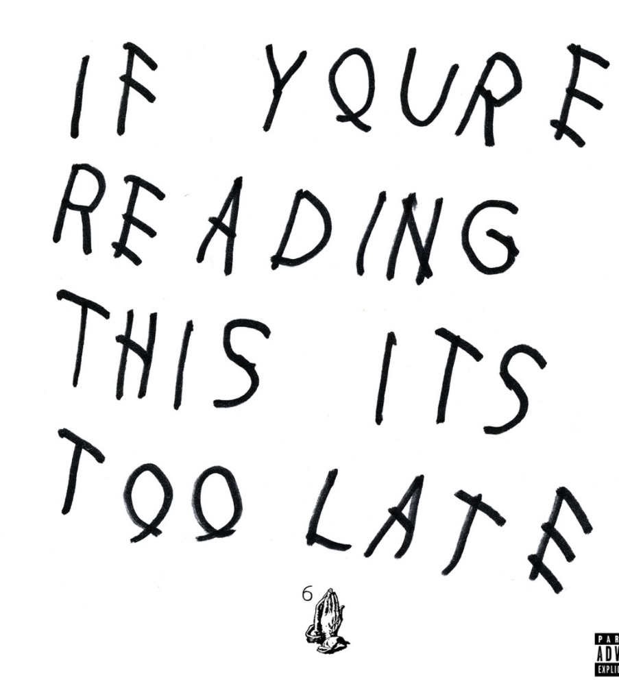 Drake (드레이크) - If You're Reading This It's Too Late (Vinyl)(2LP)