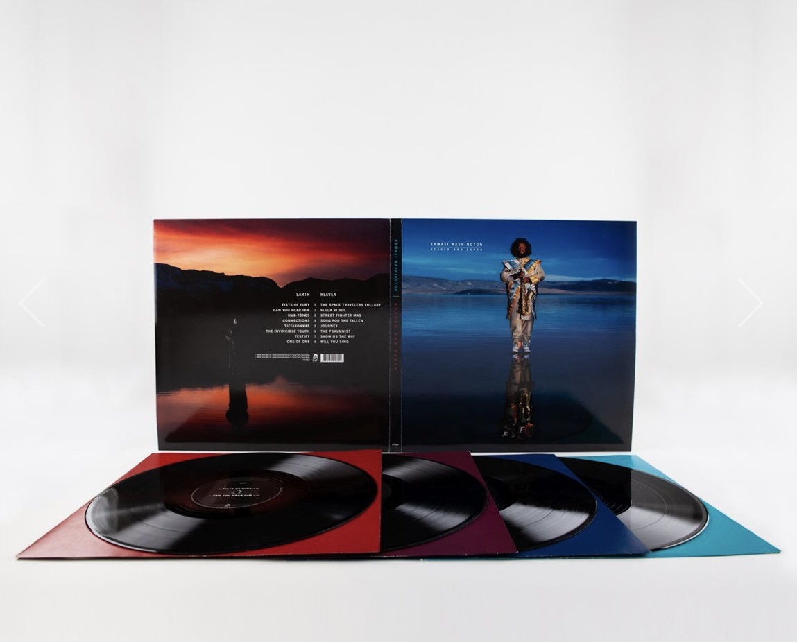 Kamasi Washington (카마시 워싱턴) - Heaven and Earth [4 LP]