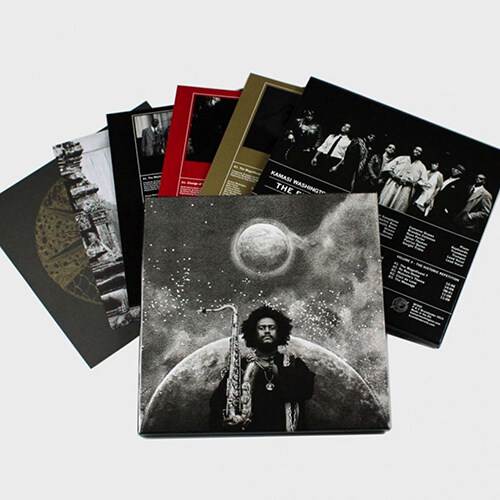 Kamasi Washington(카마시 워싱턴) - The Epic [3LP]