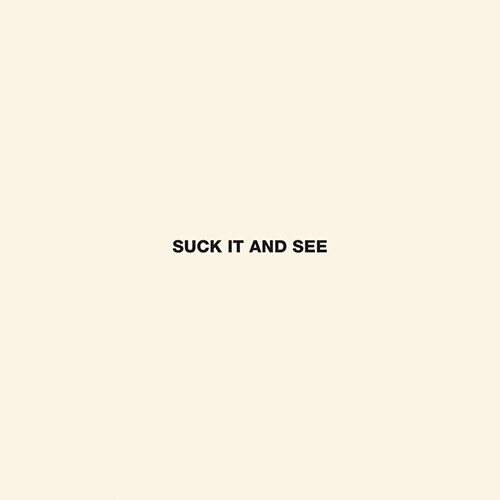 Arctic Monkeys (악틱 몽키즈) - 4집 Suck It And See [LP]