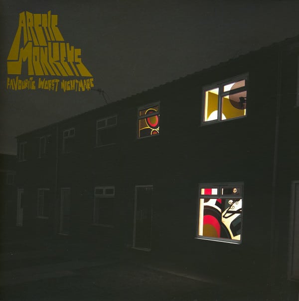 Arctic Monkeys (악틱 몽키즈) - Favourite Worst Nightmare (LP)