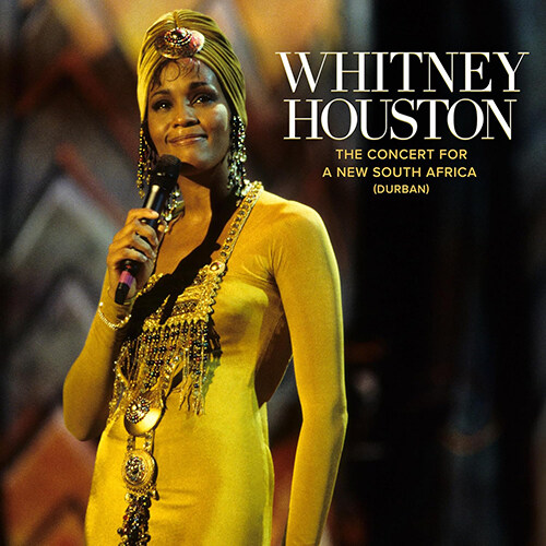 Whitney Houston 휘스니 휴스턴 - The Concert For A New South Africa - Durban [2LP]