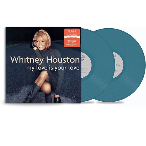 Whitney Houston 휘트니 휴스턴 - My Love Is Your Love [투명 블루 컬러 2LP]