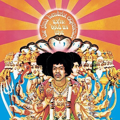 Jimi Hendrix Experience 지미 핸드릭스 lp - Axis: Bold As Love [LP]