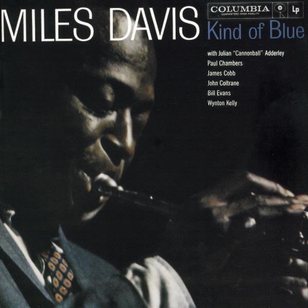 Miles Davis 마일즈 데이비스 lp - Kind Of Blue [Blue colored]