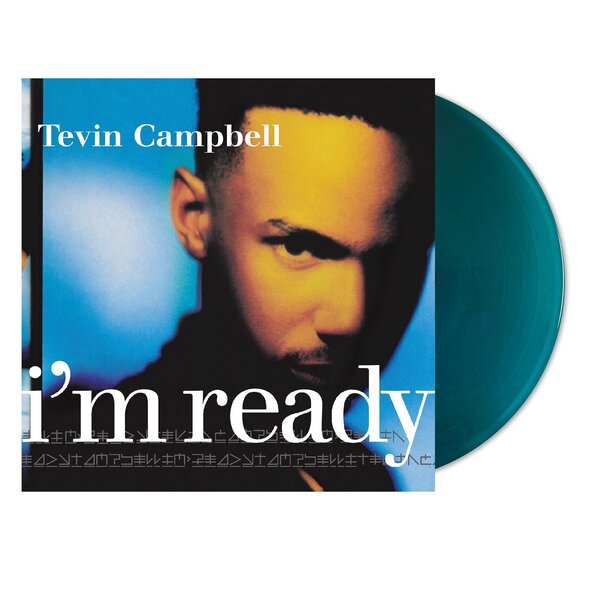Tevin Campbell 테빈 캠벨 lp - I'm Ready vinyl