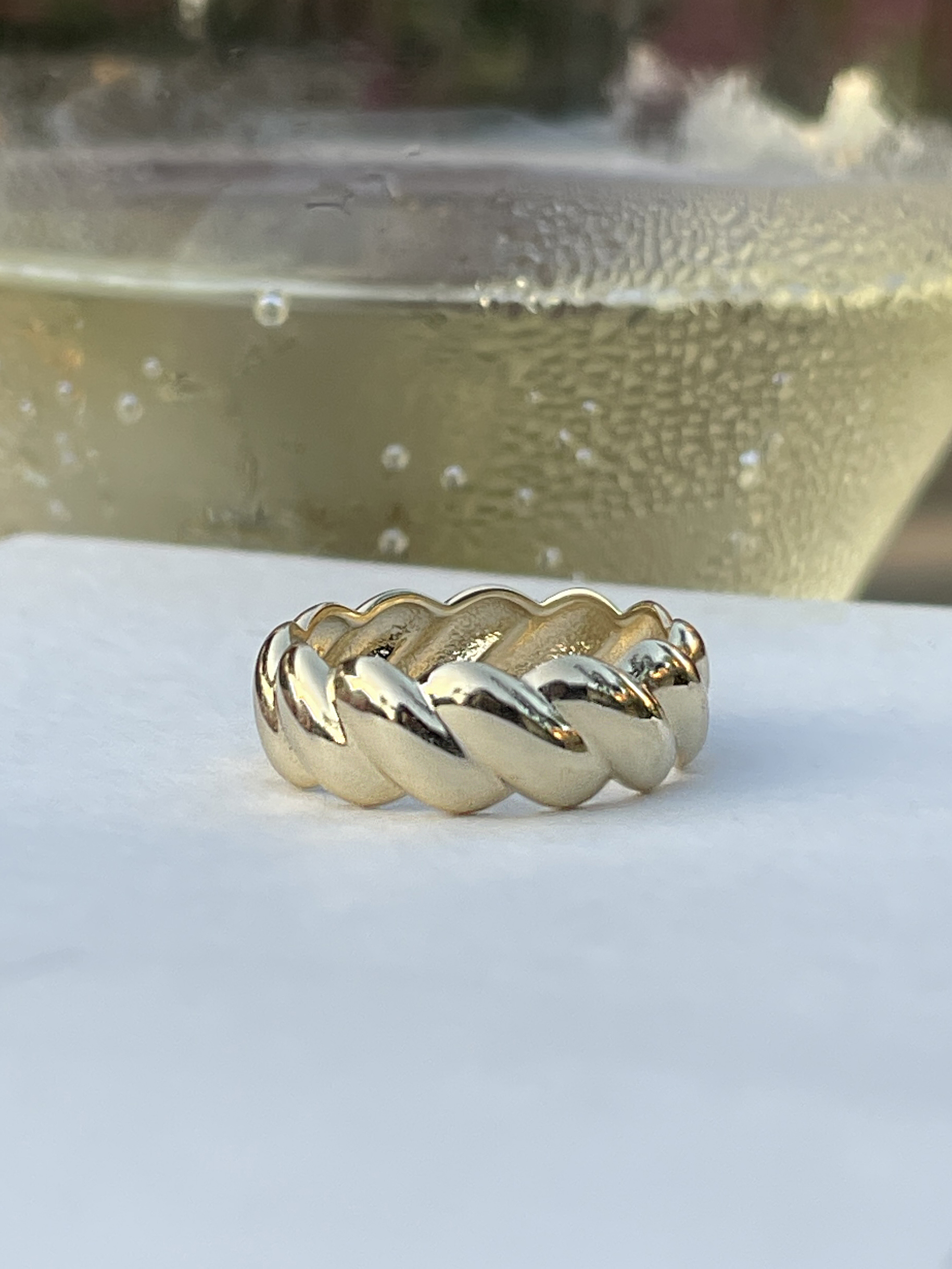 14k Object Ring