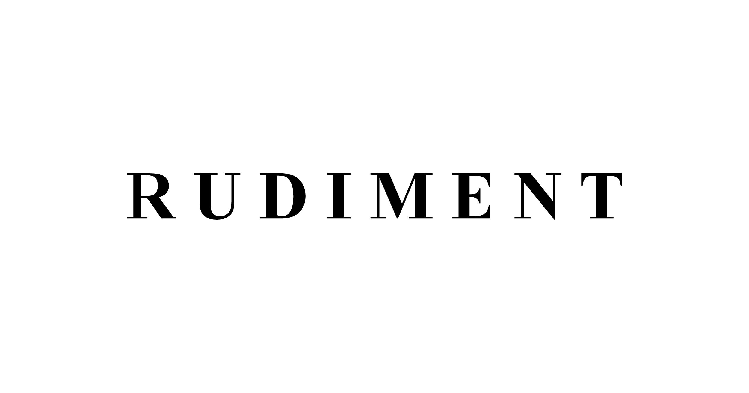 RUDIMENT (루디먼트) | 성동구 아차산로7길 15-8
